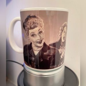 Coffee Tea I Love Lucy 11oz New. Made To Order
